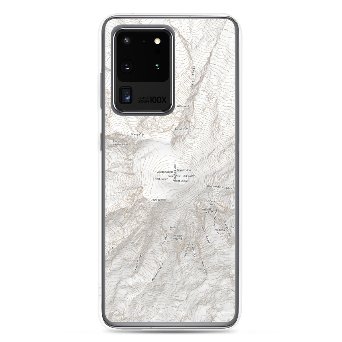 Mount Rainier Samsung Case