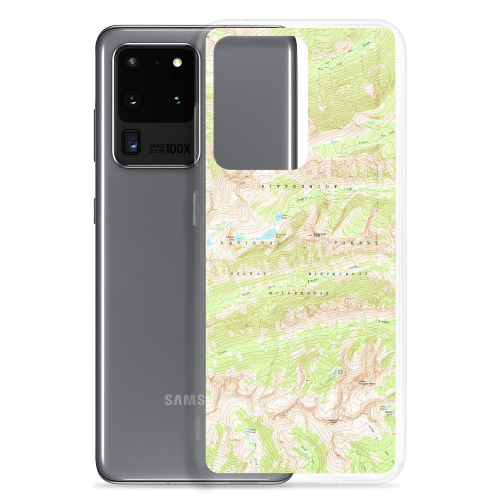 Trapper Peak Samsung Cell Phone Case