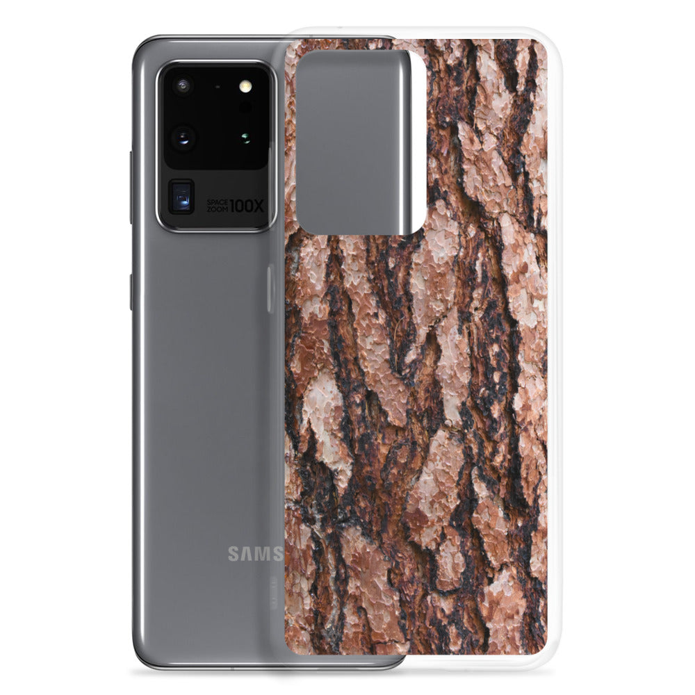 Red Ponderosa Samsung Case