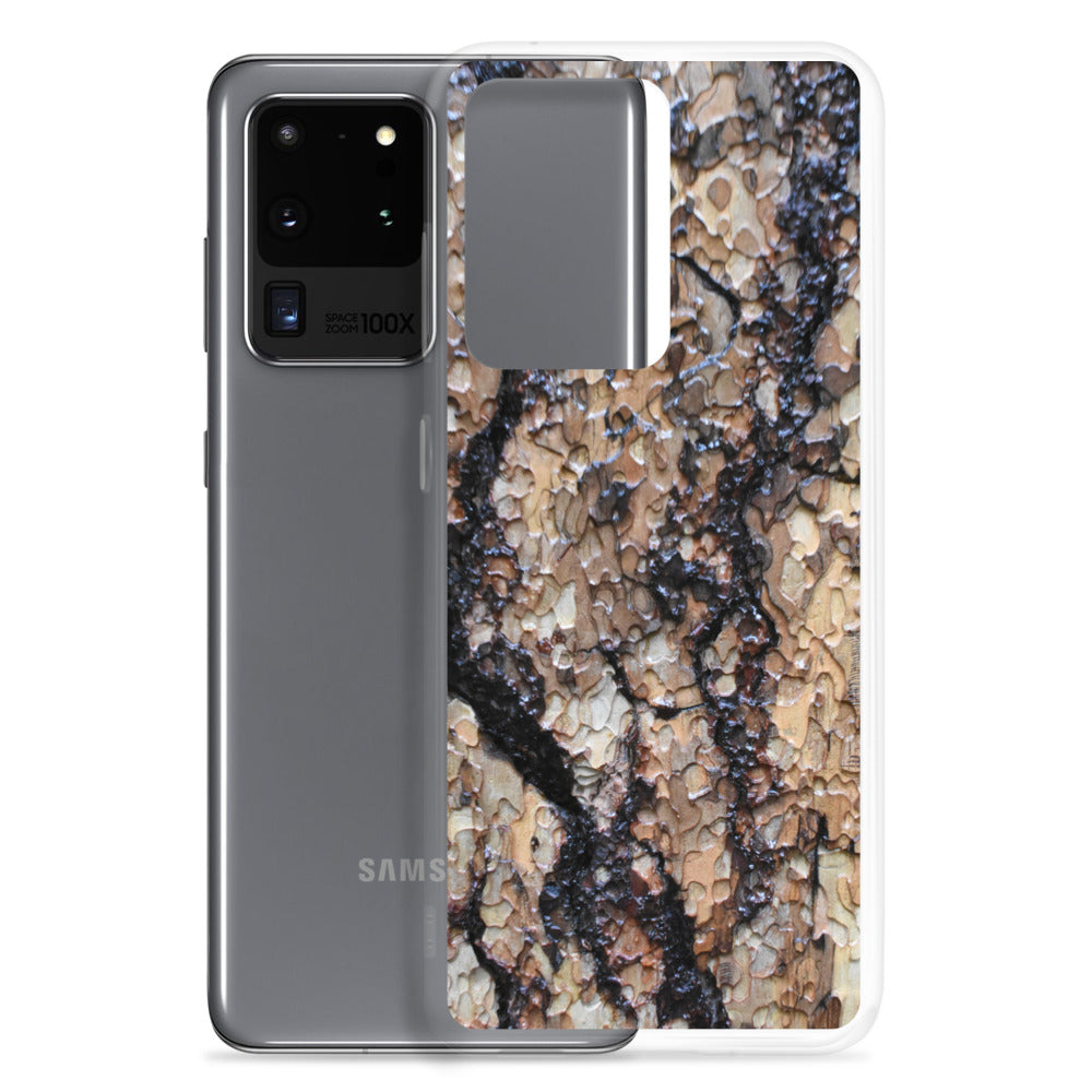 Black Ponderosa Samsung Case