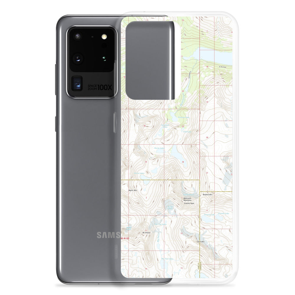 Granite Peak Samsung Case