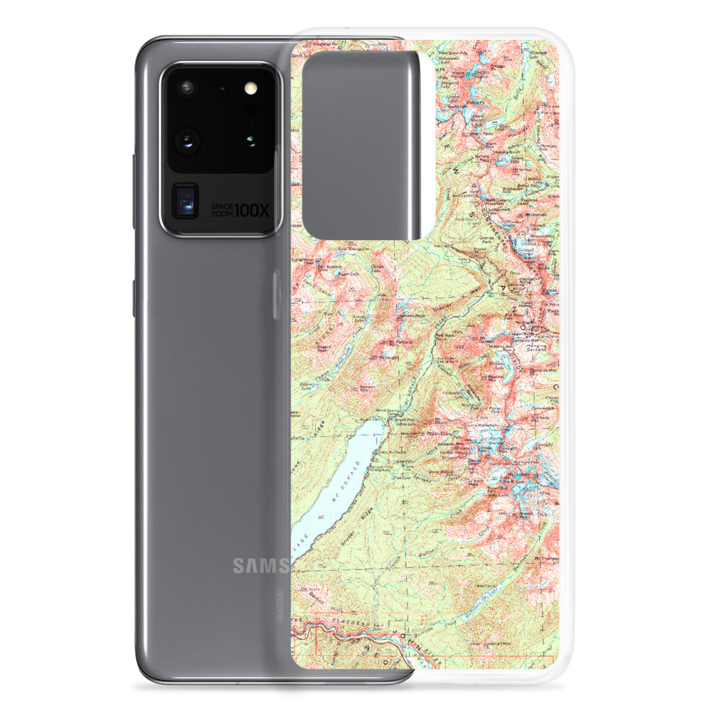Lake McDonald Samsung Case