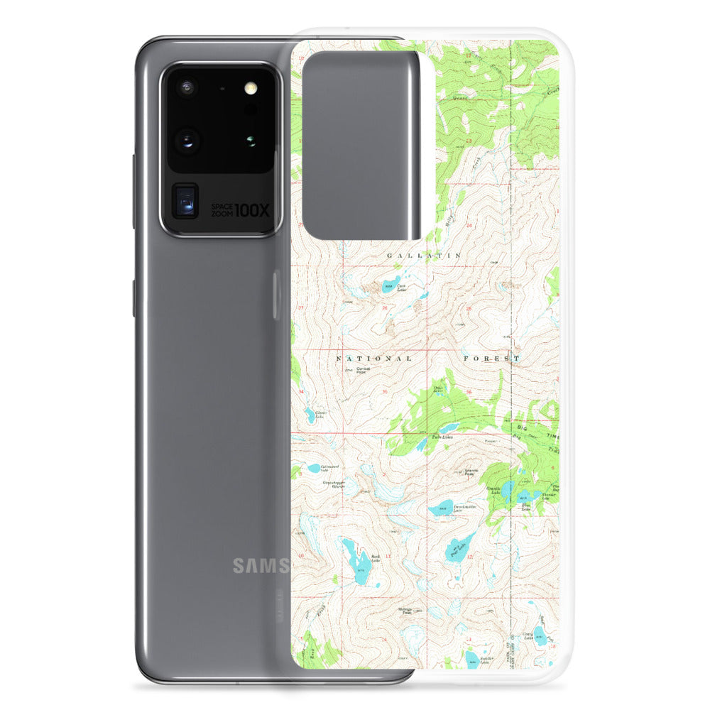 Crazy Mountains Samsung Case