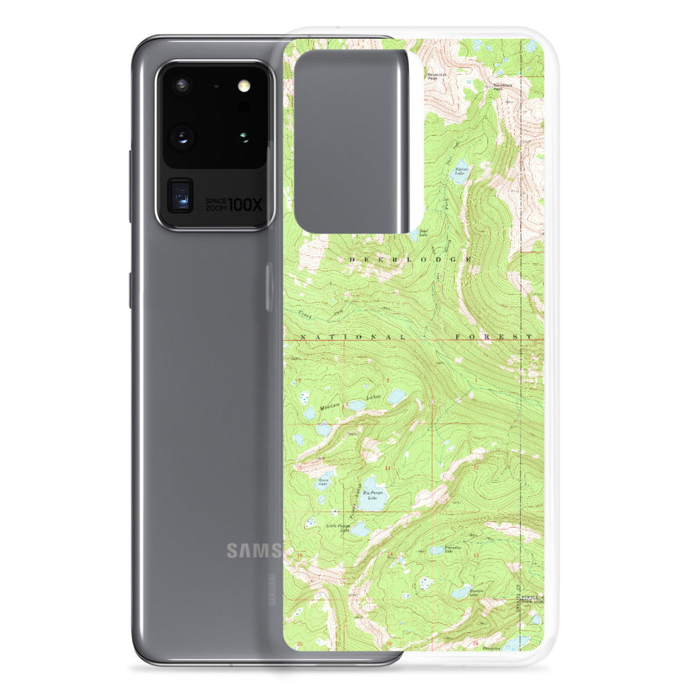 Deer Lodge Range Samsung Case