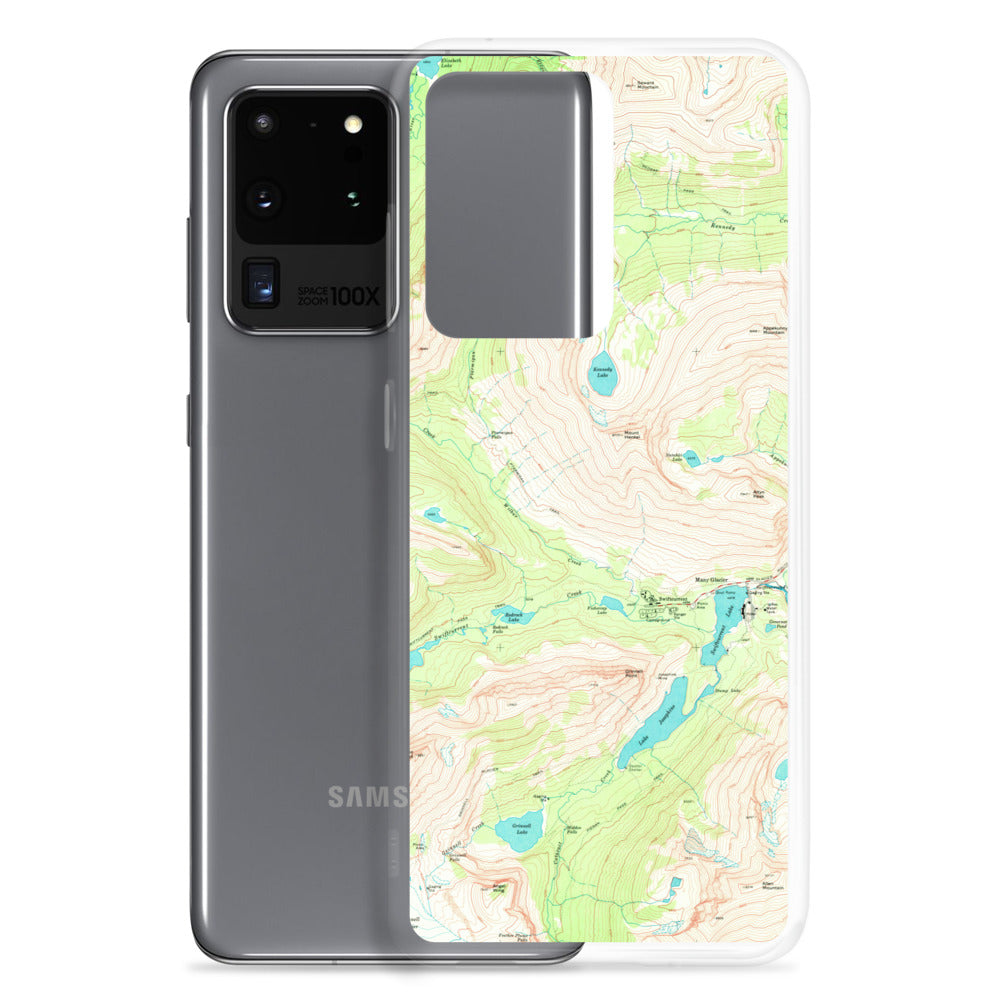 Many Glacier Samsung Case