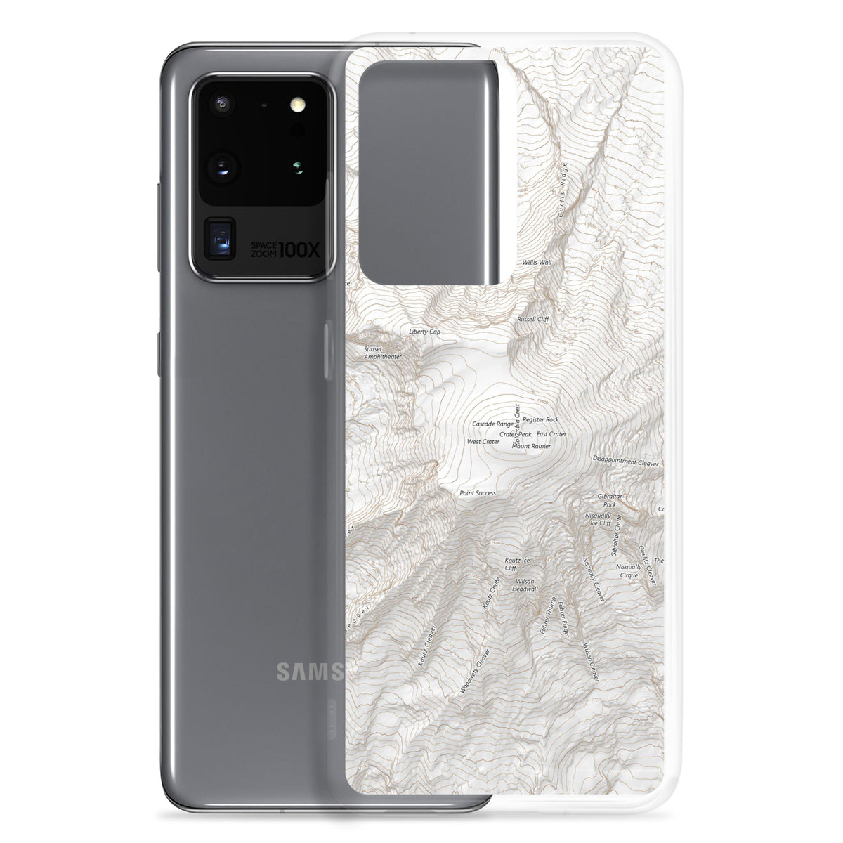 Mount Rainier Samsung Case