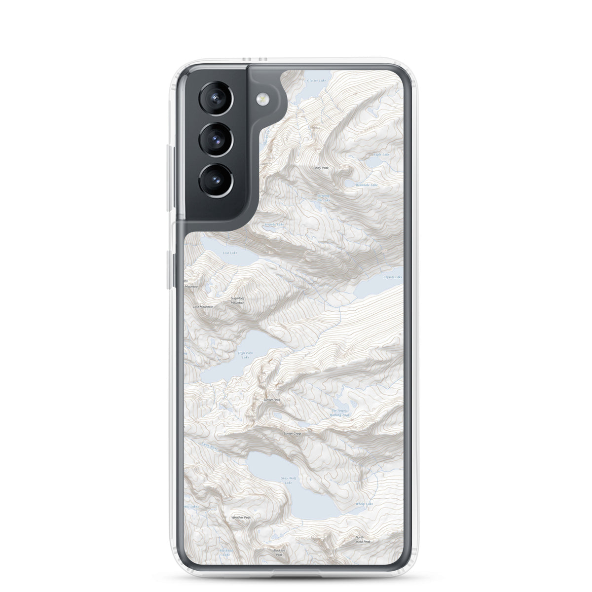 Gray Wolf Samsung Case