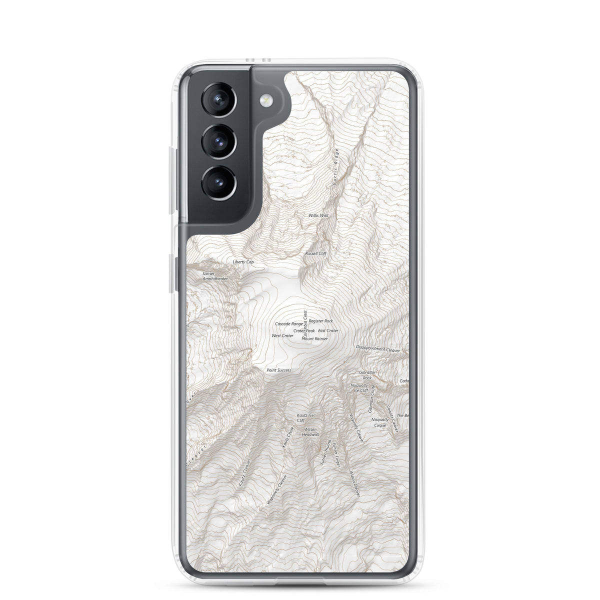 Mount Rainier Samsung Case