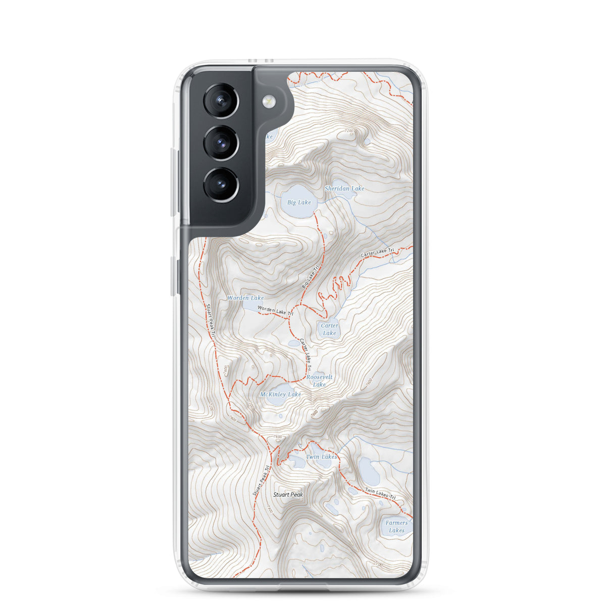 Stuart Peak Samsung Case