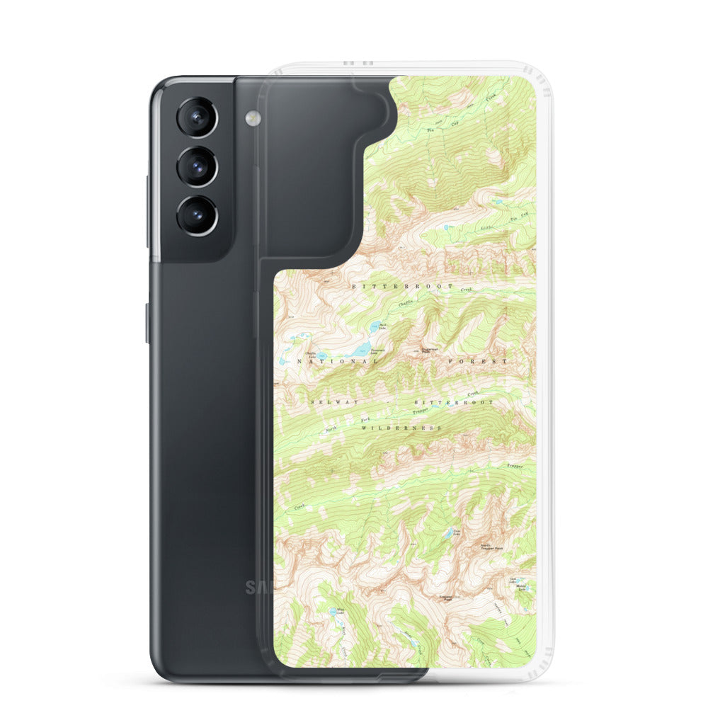 Trapper Peak Samsung Cell Phone Case