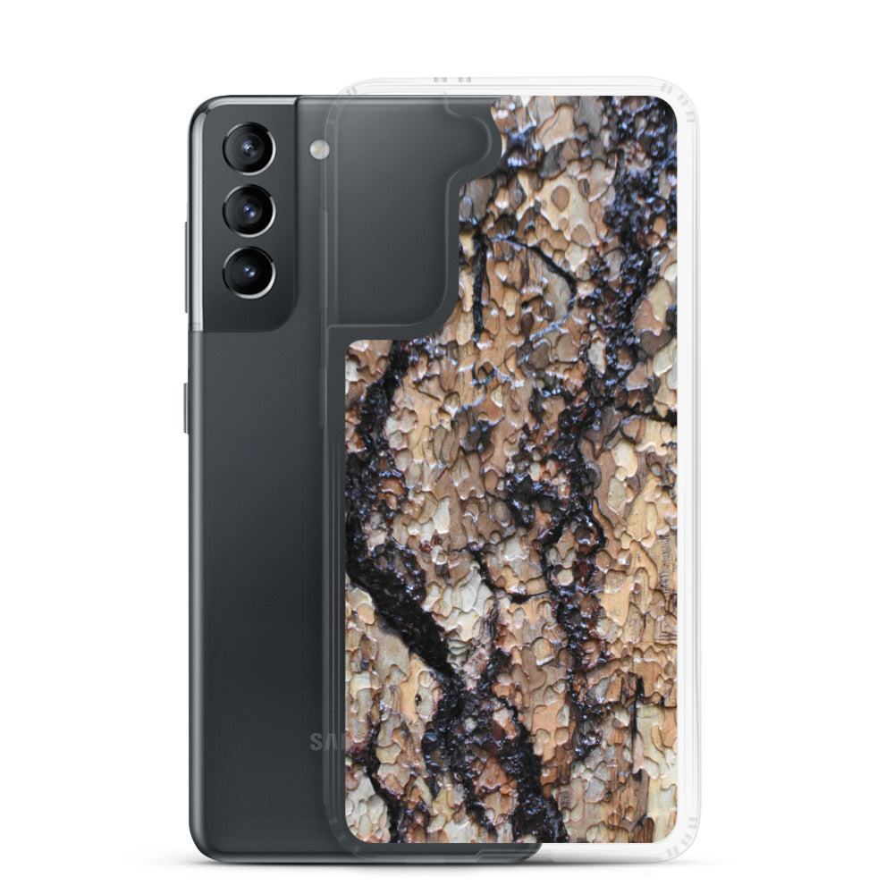 Black Ponderosa Samsung Case