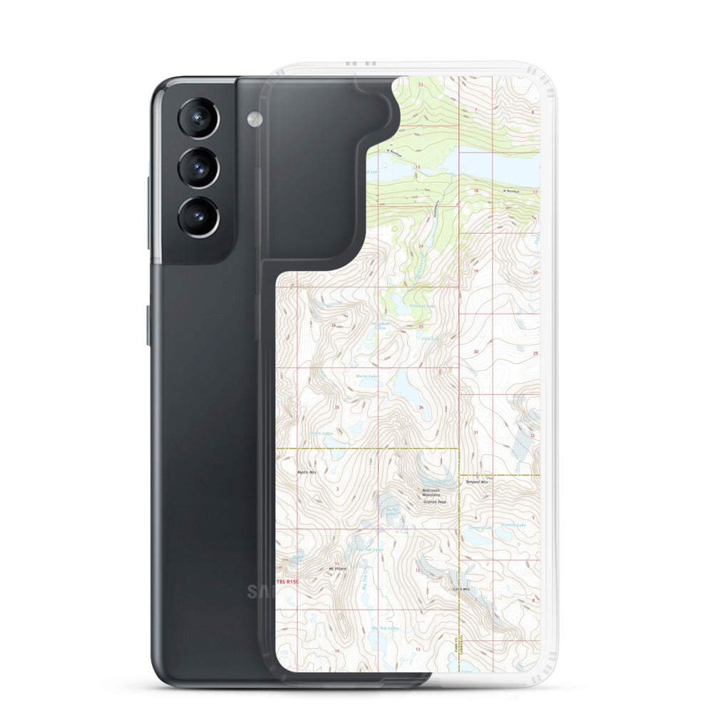 Granite Peak Samsung Case