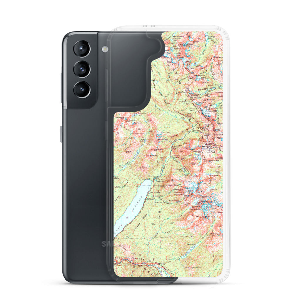 Lake McDonald Samsung Case