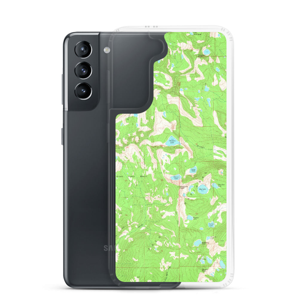 Rattlesnake Wilderness Samsung Case