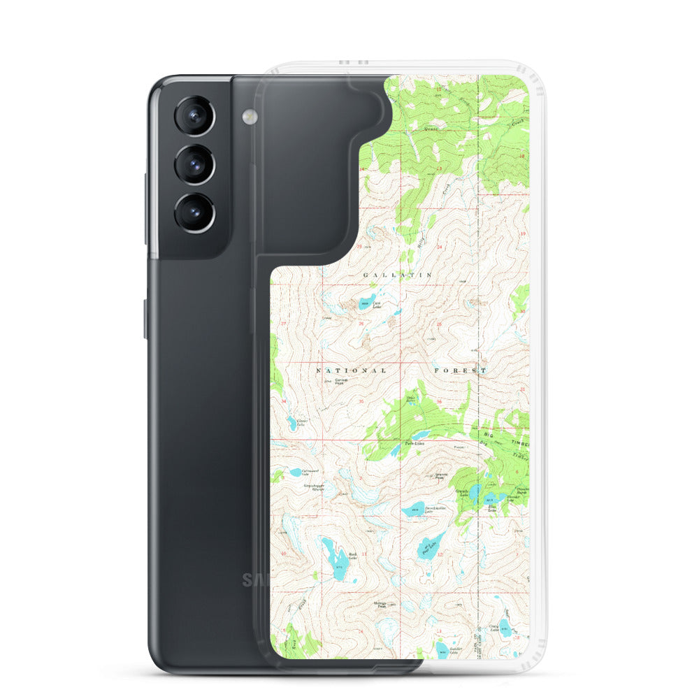 Crazy Mountains Samsung Case