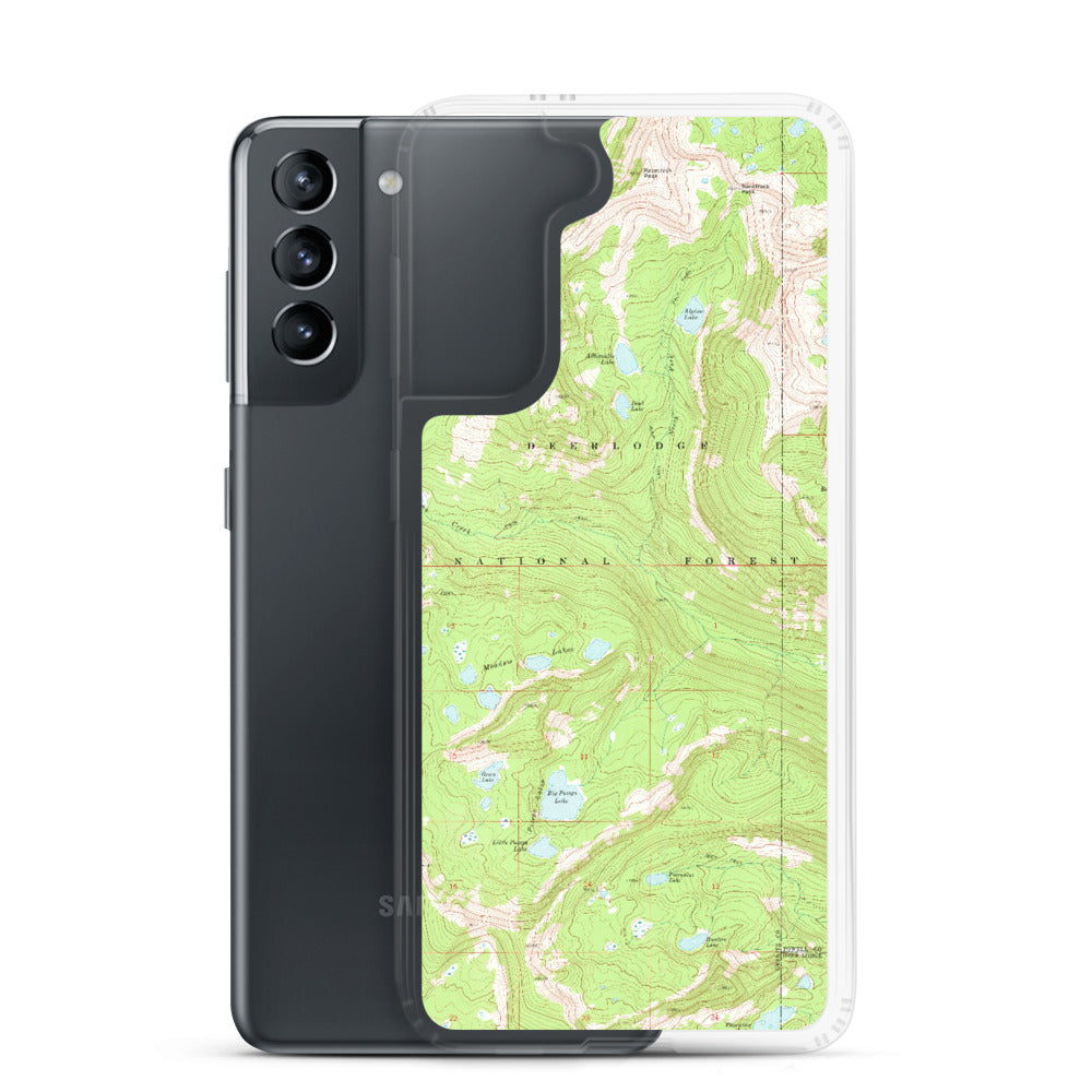 Deer Lodge Range Samsung Case