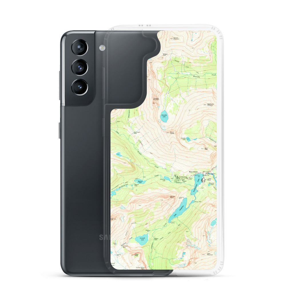 Many Glacier Samsung Case