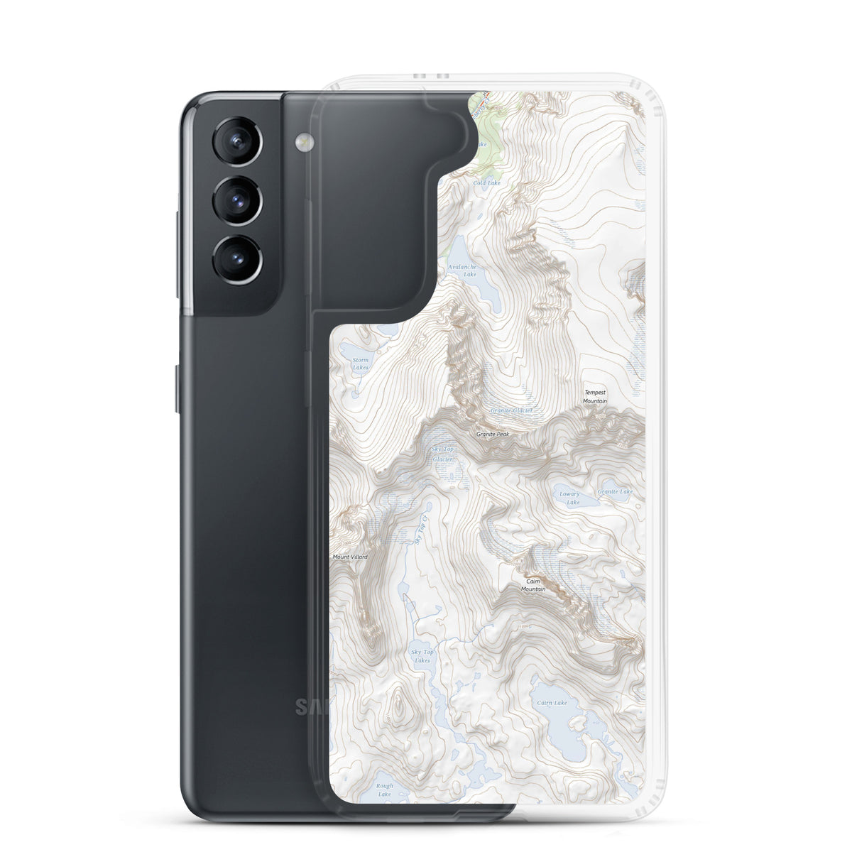 Granite Peak Samsung Case