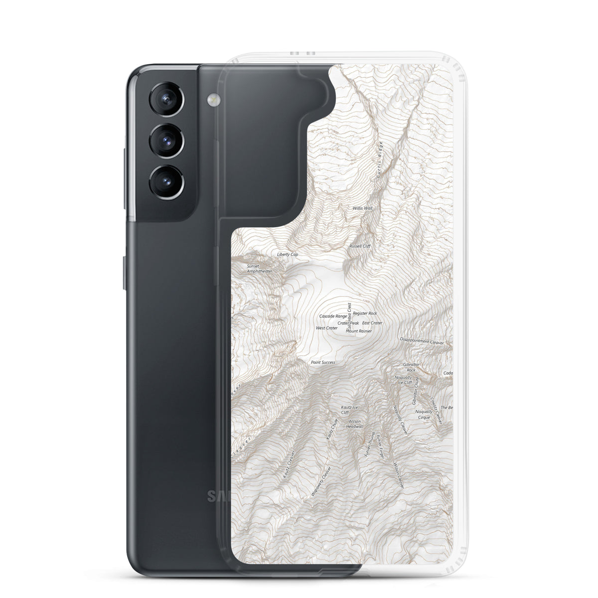 Mount Rainier Samsung Case