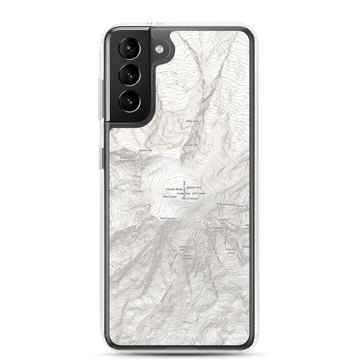 Mount Rainier Samsung Case