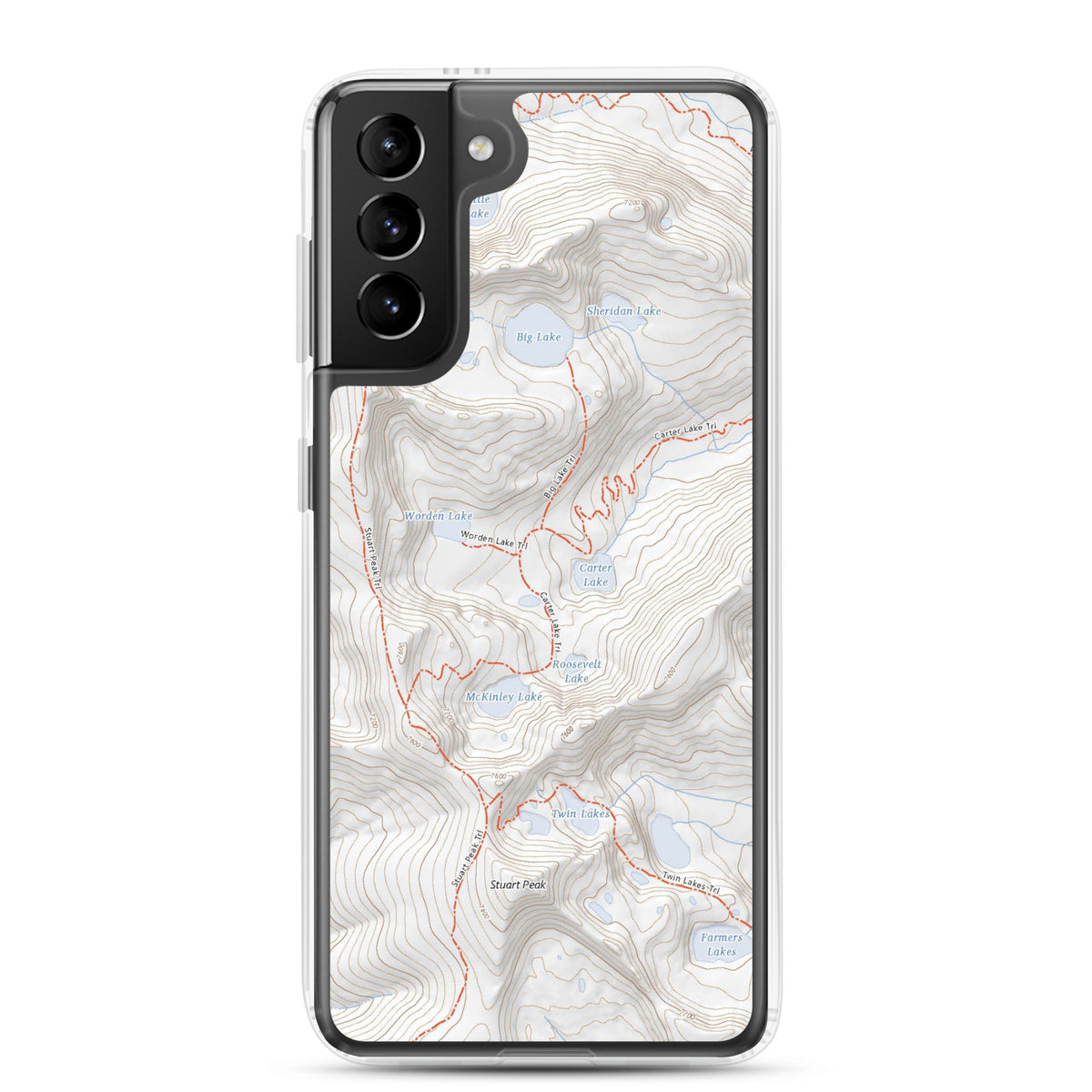 Stuart Peak Samsung Case