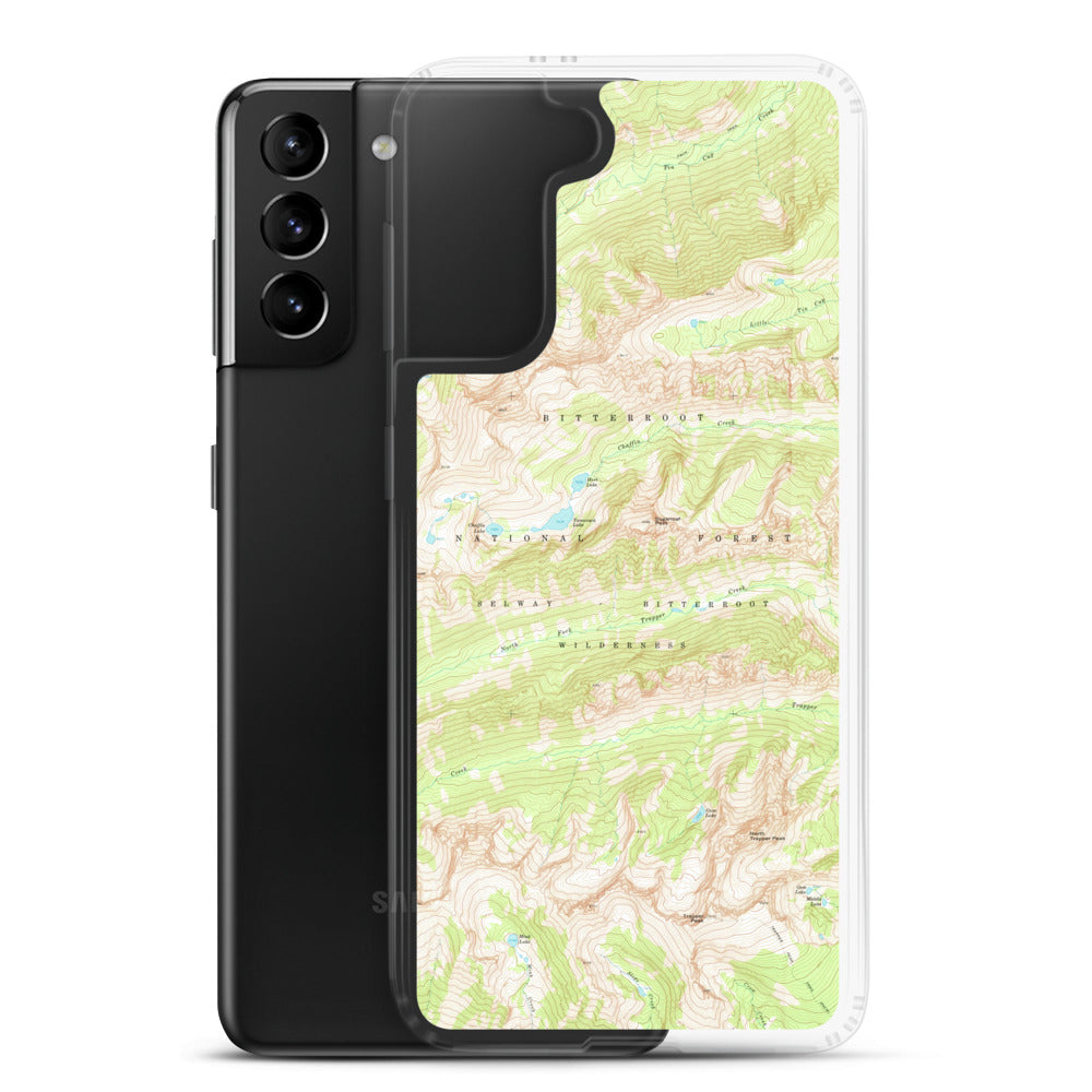 Trapper Peak Samsung Cell Phone Case