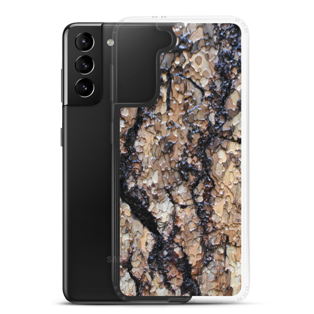 Black Ponderosa Samsung Case