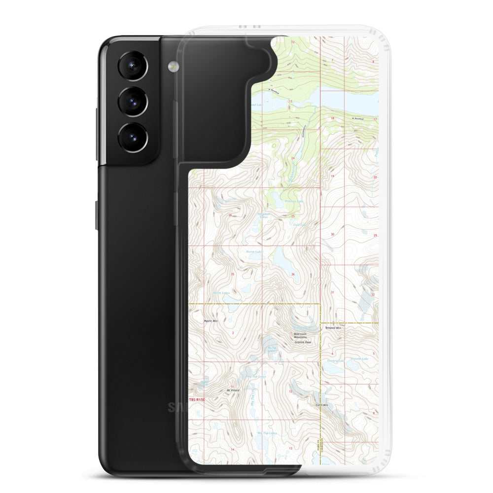 Granite Peak Samsung Case