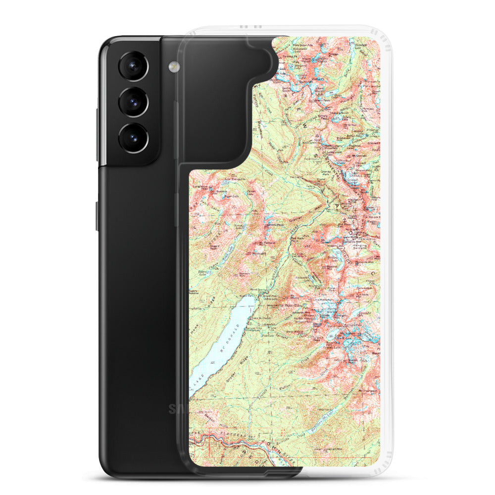 Lake McDonald Samsung Case
