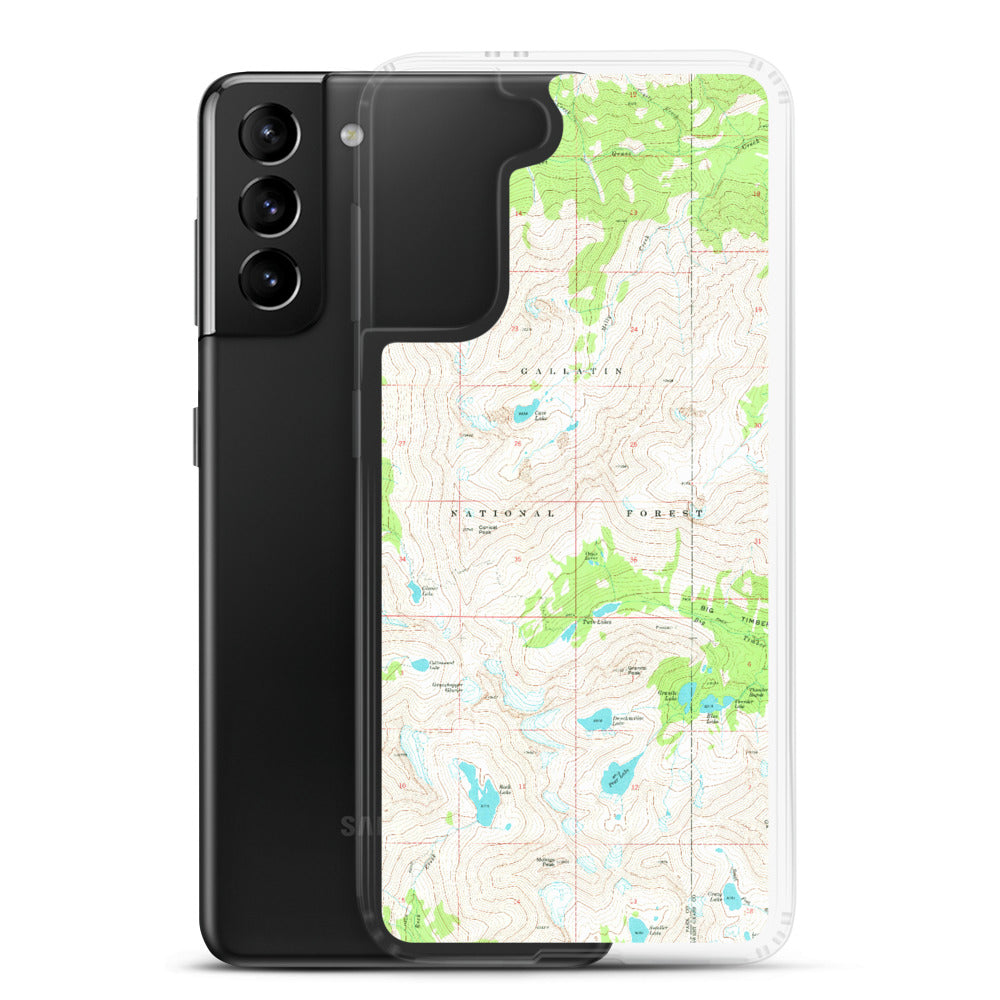 Crazy Mountains Samsung Case