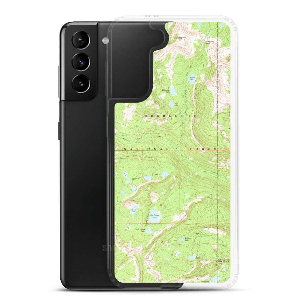 Deer Lodge Range Samsung Case