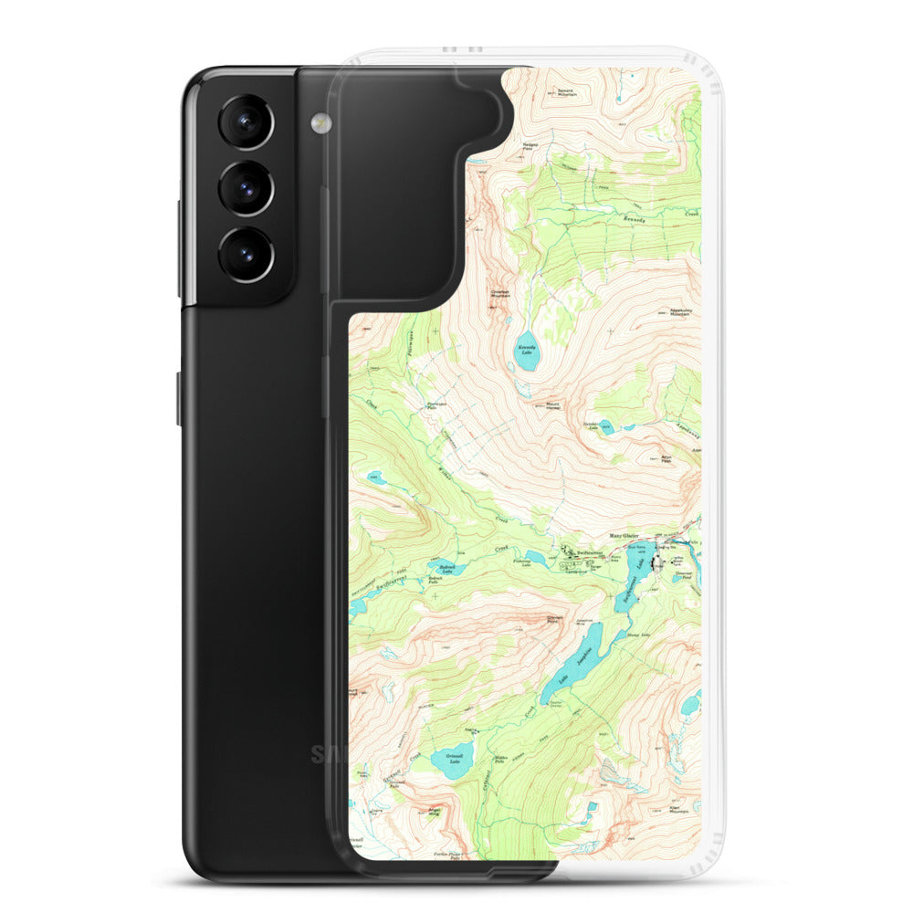 Many Glacier Samsung Case
