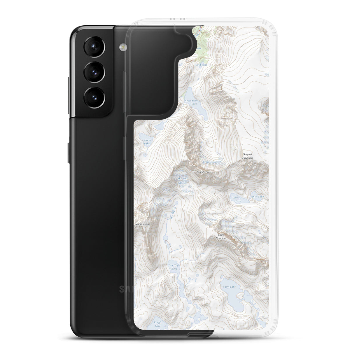 Granite Peak Samsung Case