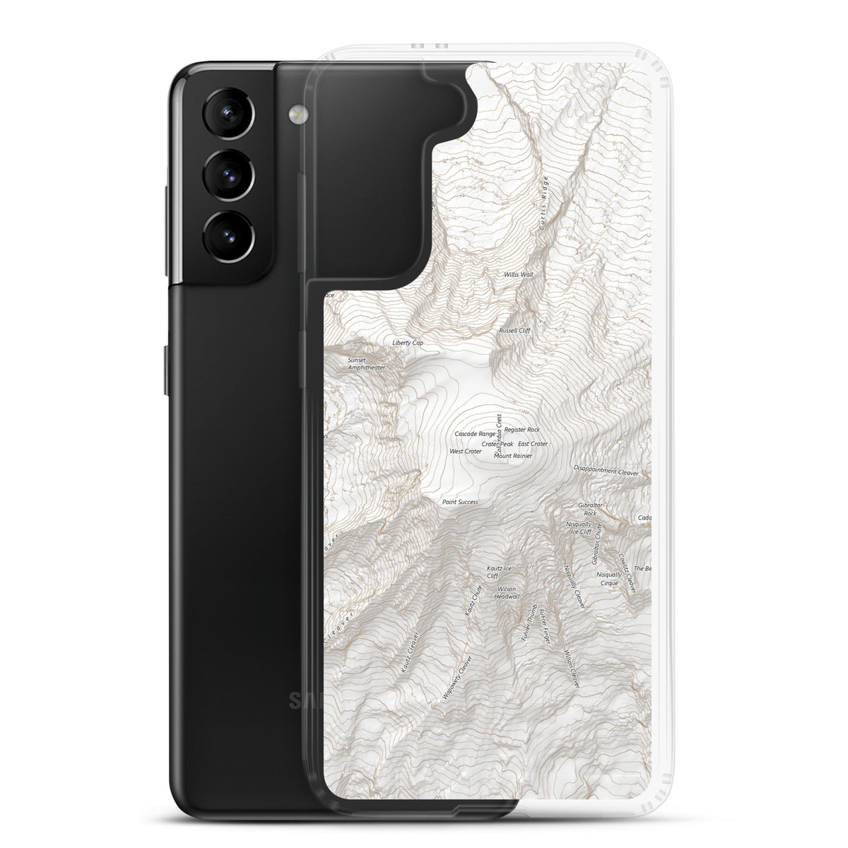 Mount Rainier Samsung Case