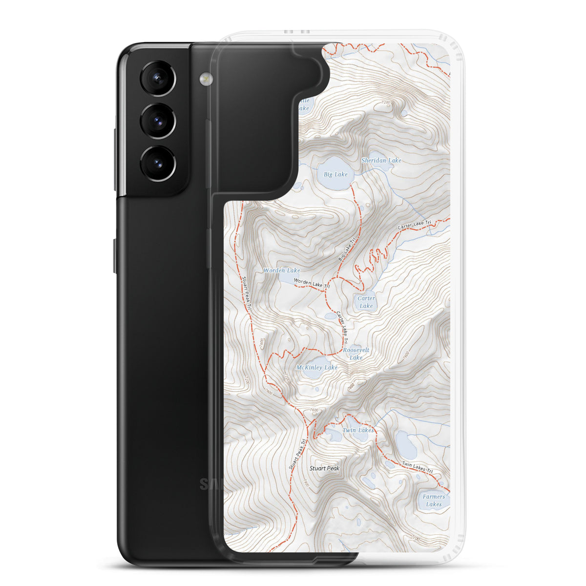 Stuart Peak Samsung Case