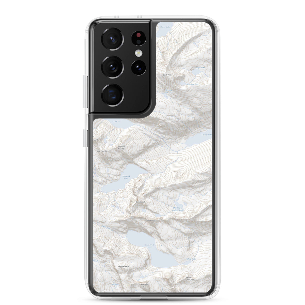 Gray Wolf Samsung Case