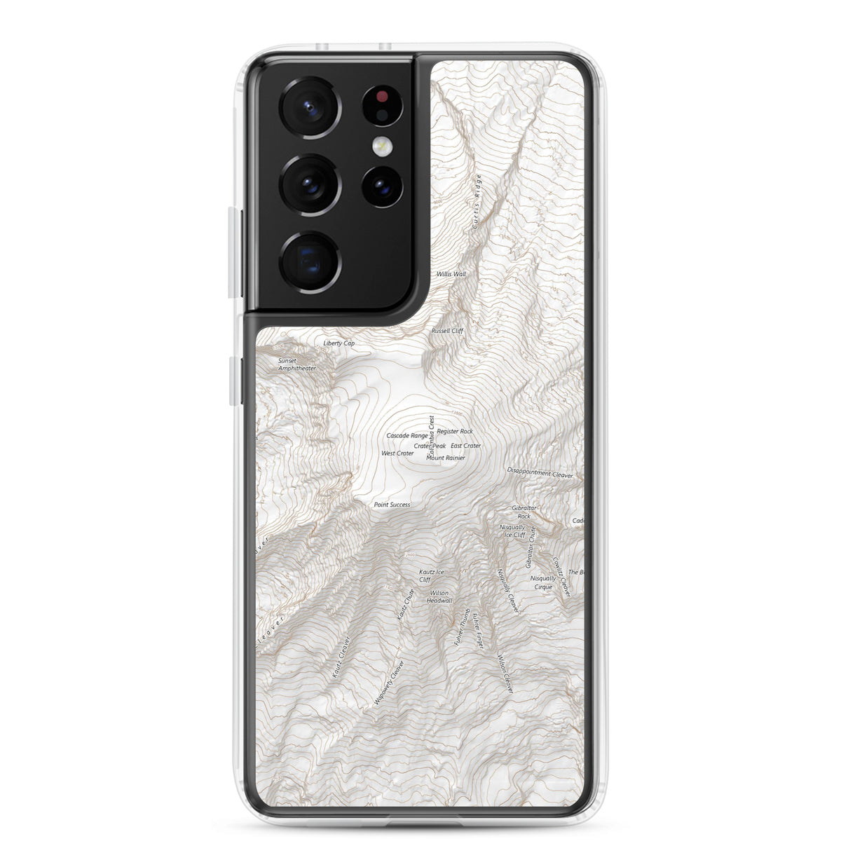 Mount Rainier Samsung Case