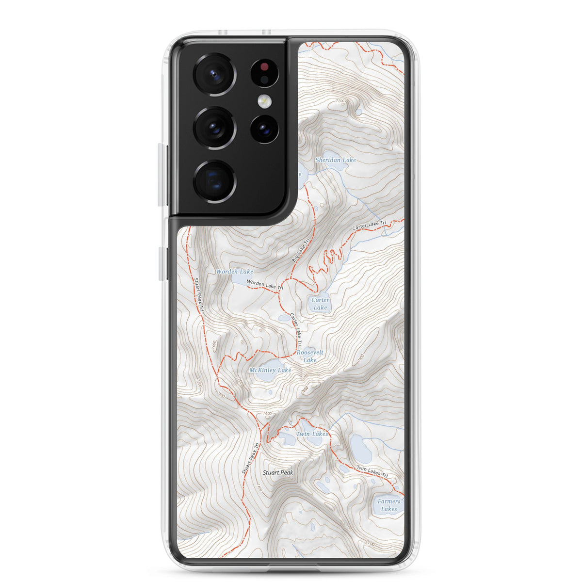 Stuart Peak Samsung Case