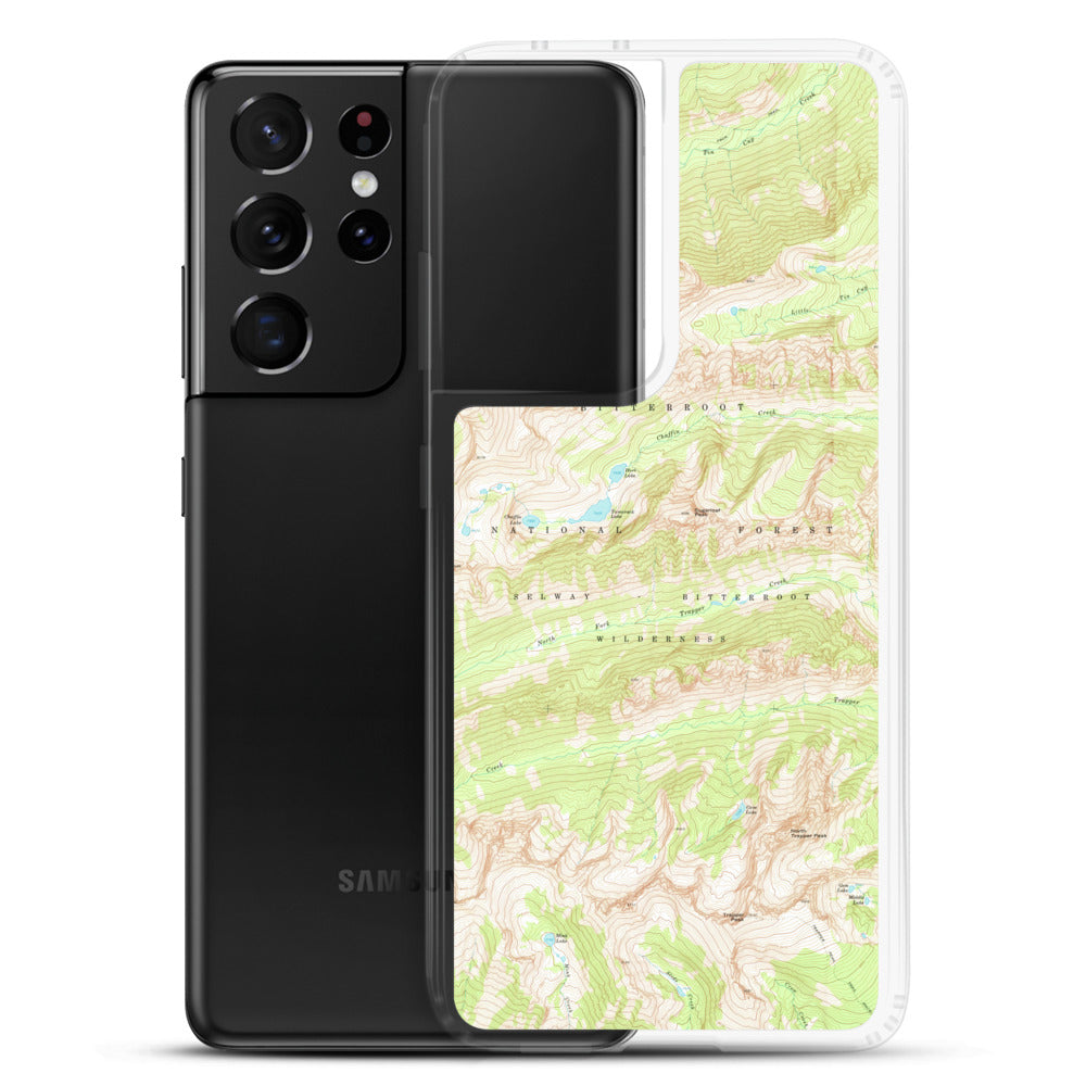 Trapper Peak Samsung Cell Phone Case