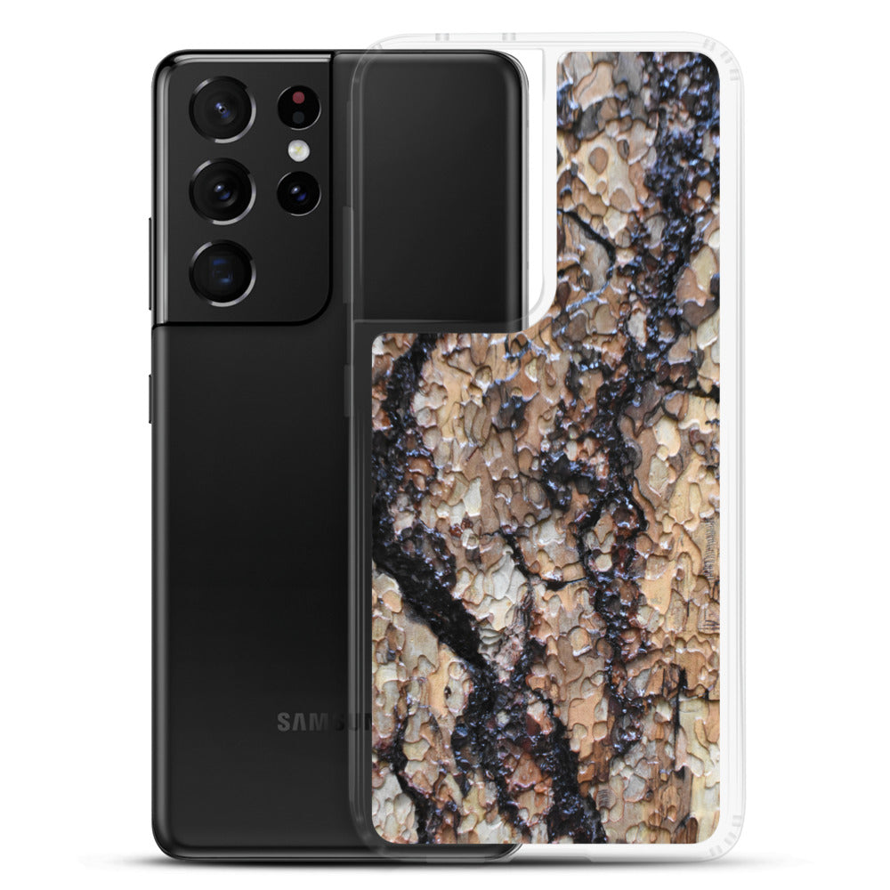 Black Ponderosa Samsung Case