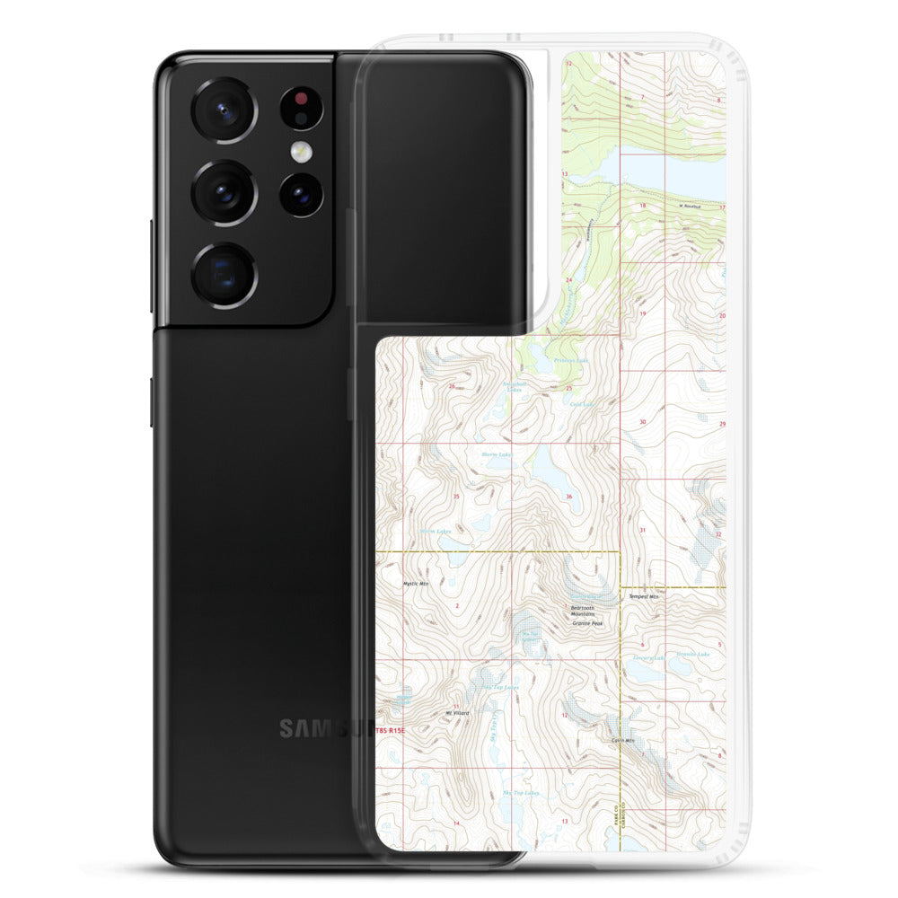 Granite Peak Samsung Case