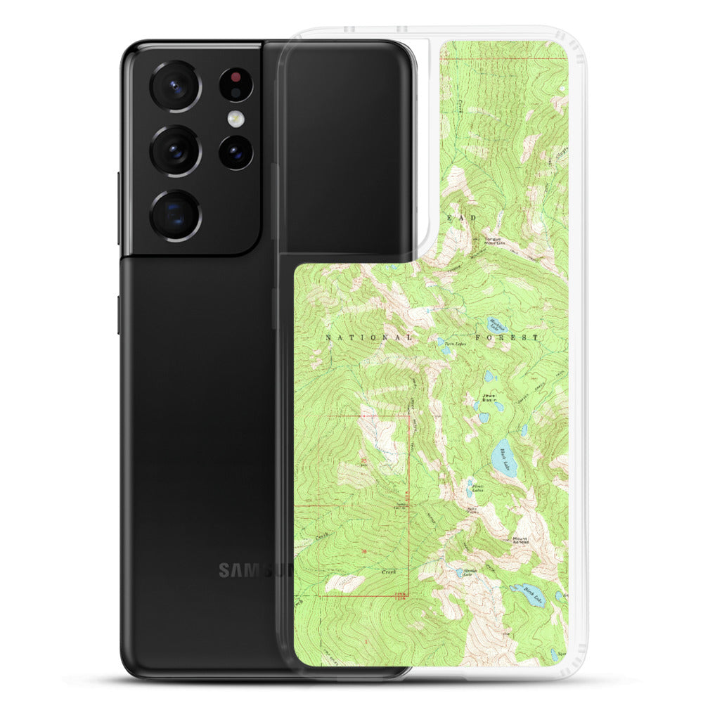 Jewel Basin Samsung Case