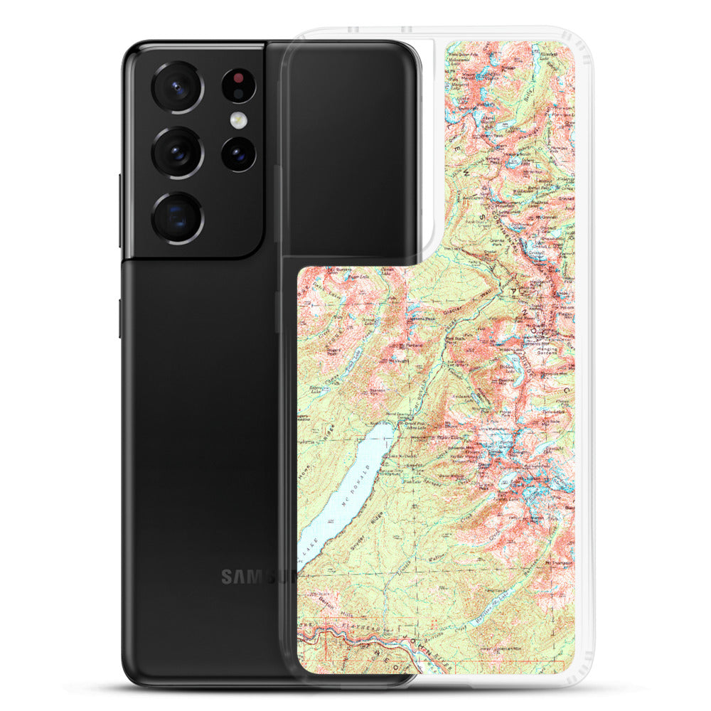 Lake McDonald Samsung Case