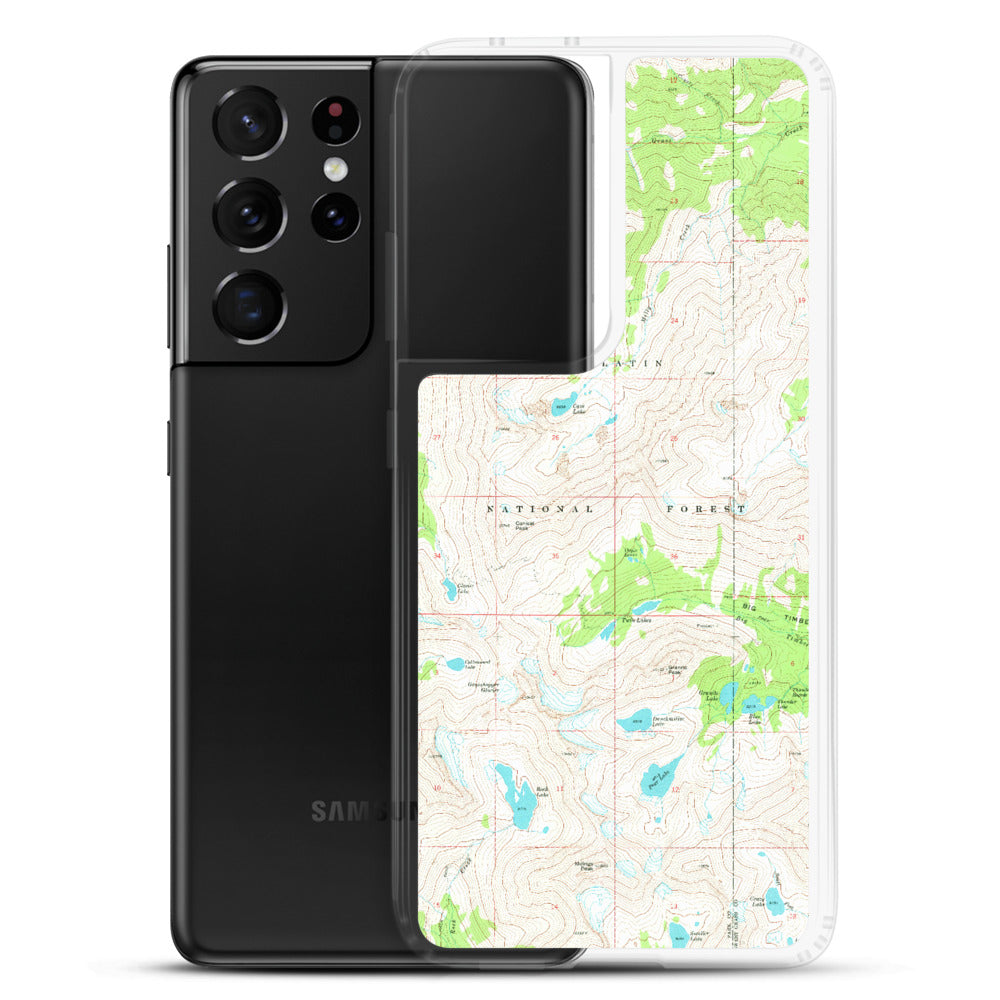 Crazy Mountains Samsung Case