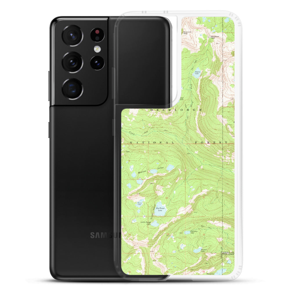 Deer Lodge Range Samsung Case