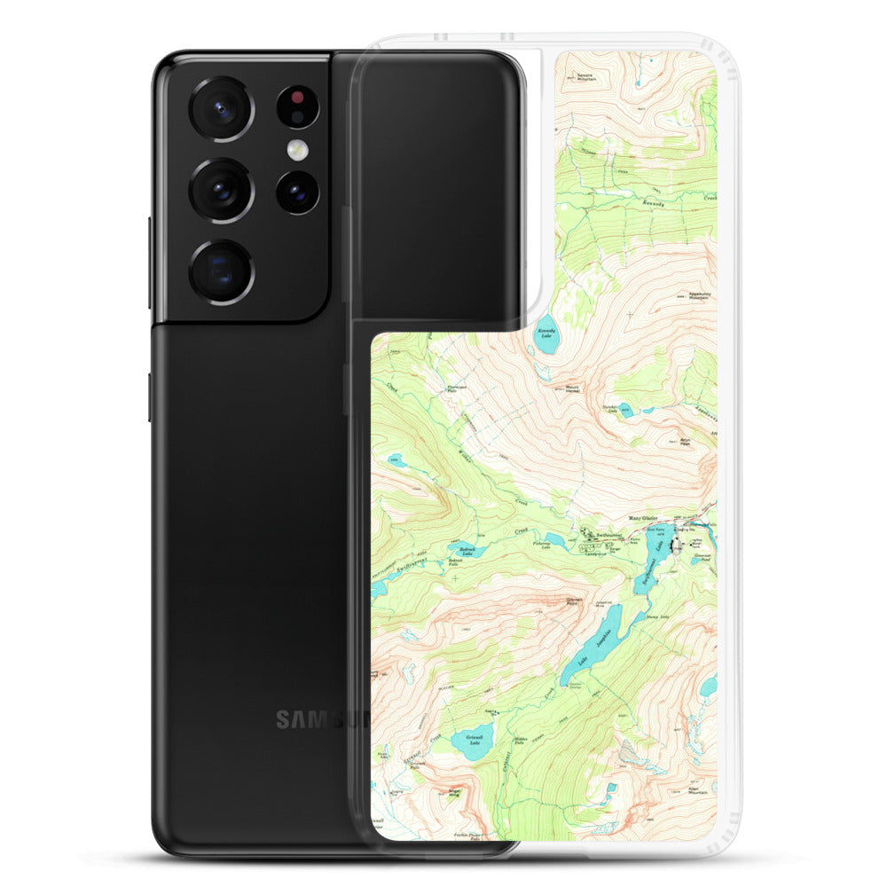 Many Glacier Samsung Case