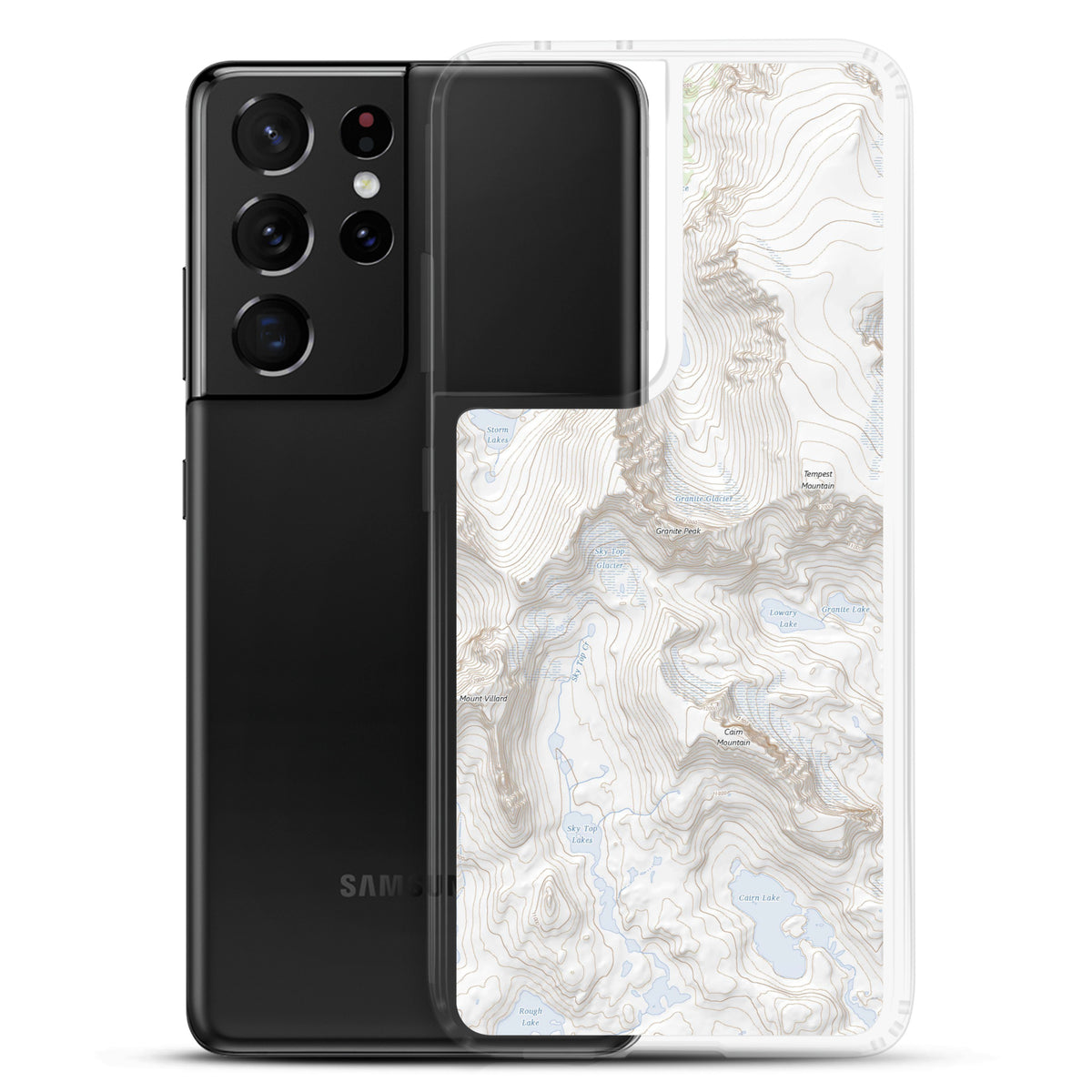 Granite Peak Samsung Case