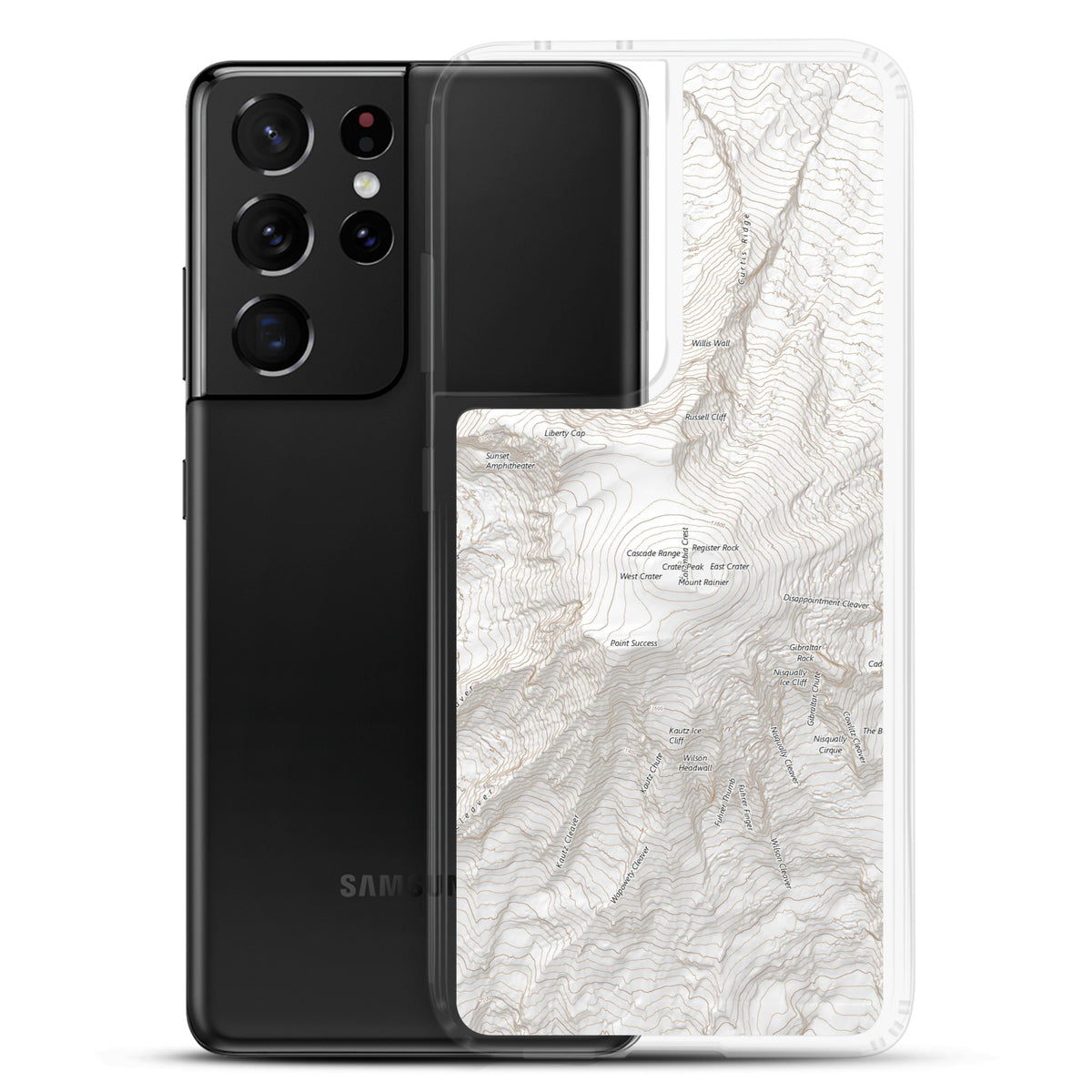 Mount Rainier Samsung Case