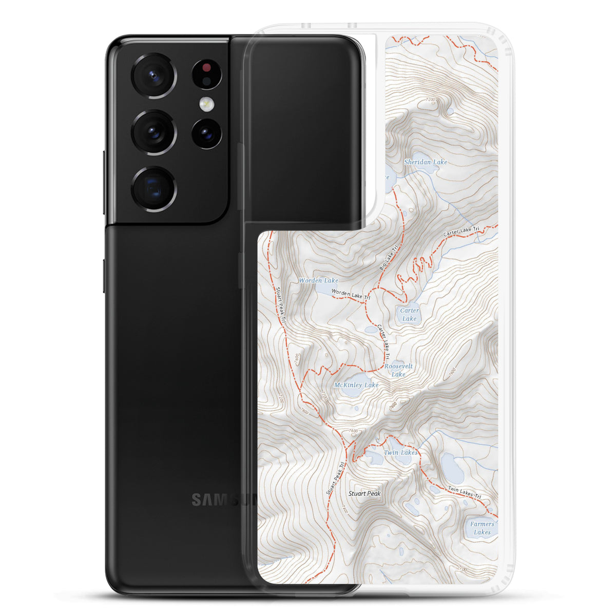 Stuart Peak Samsung Case