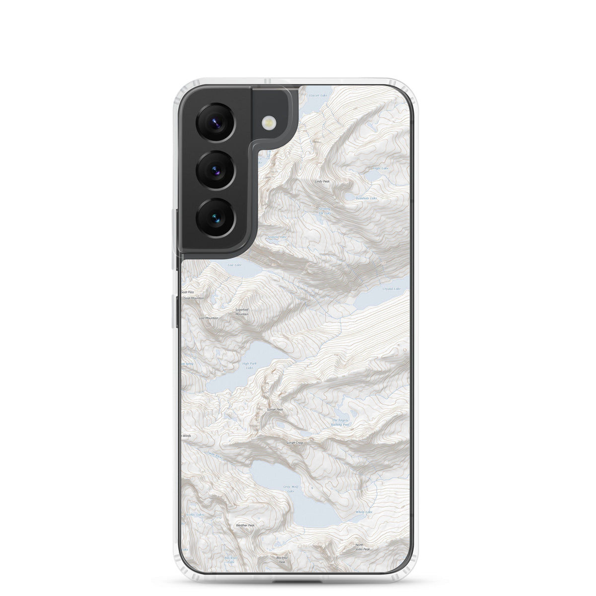 Gray Wolf Samsung Case